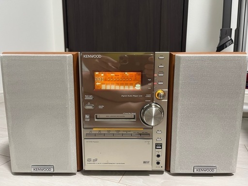 KENWOOD MDCDミニコンポ