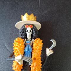 ONE PIECE アニメヒーローズ ブルック アクションフィギュア」です。
の画像