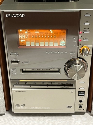 KENWOOD MDCDミニコンポ 【公式通販】