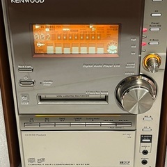 KENWOOD MDCDミニコンポの画像