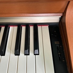 電子ピアノの画像