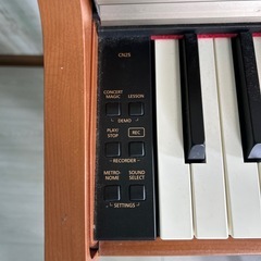 電子ピアノの画像