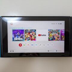 バッテリー強化版NintendoSwitch一式②の画像