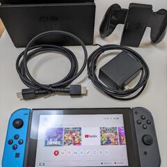 バッテリー強化版NintendoSwitch一式②の画像
