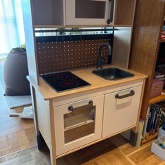 IKEA DUKTIG ドゥクティグ キッチン おもちゃの画像