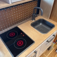 IKEA DUKTIG ドゥクティグ キッチン おもちゃの画像