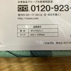 ★新品未開封　SPY×FAMILY レジャーシートの画像