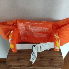 幼児用　ライフジャケットの画像