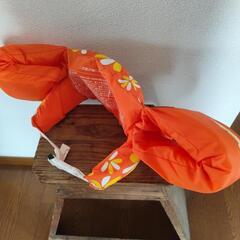 幼児用　ライフジャケットの画像