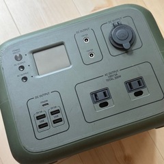 【ジャンク品】ポータブル電源Power ArQ の画像