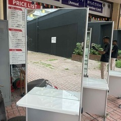 理容美容鏡の画像