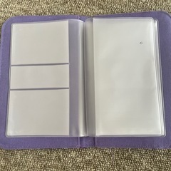 クリアケース&通帳，母子ケースの画像