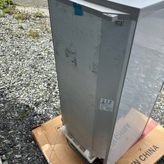 SHARP（シャープ）2ドア冷蔵庫 SJ-14Y-S（シルバー）の画像