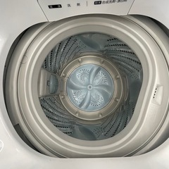 リユースのサカイ東金店 Hisense 洗濯機18年製 5.5kg  TJ13759の画像