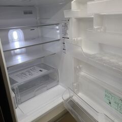 J1254【リユースのサカイ柏店】Panasonic　パナソニック　３ドア冷蔵庫　NR-C32HM-N　2018年製　クリーニング済み　参考価格140,800円の画像