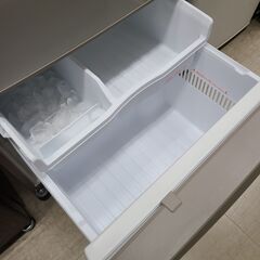 J1254【リユースのサカイ柏店】Panasonic　パナソニック　３ドア冷蔵庫　NR-C32HM-N　2018年製　クリーニング済み　参考価格140,800円の画像