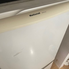 National 2ドア冷蔵庫(NR-B143J)の画像