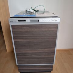 美品】三菱電機 ビルトイン食洗機 EW-45RD1S（深型・45...