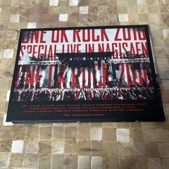 【中古】ワンオク ONE OK ROCK 渚園 LIVE DVD 2016 2枚組の画像