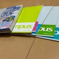 キャンパスノート　11冊の画像