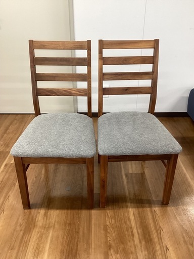 ダイニングチェア2脚セット【町田市再生家具】251383
