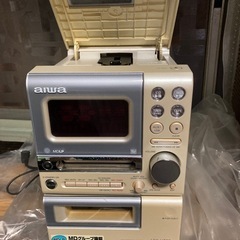 🔈アイワスピーカー2個setの画像