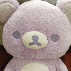 特大リラックマぬいぐるみの画像