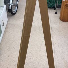 【ジャングルジャングル岩出店】【A847】ハンガーラック 木製ナチュラル 中古 家具 和歌山 岩出市 紀の川市 海南市の画像