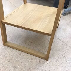 【ジャングルジャングル岩出店】【A847】ハンガーラック 木製ナチュラル 中古 家具 和歌山 岩出市 紀の川市 海南市の画像