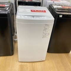【トレファク イオンモール常滑店】全自動洗濯機 AQUA AQW-S50E3 2023年製をご紹介！の画像