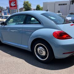 ☆ＶＷ ザ・ビートル　デザイン　人気のデニムブルー！車検令和8年8月！コミコミ98万円！期間限定販売中！の画像