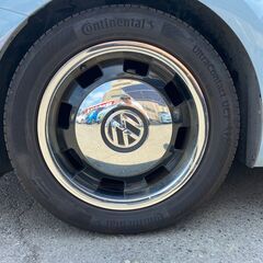☆ＶＷ ザ・ビートル　デザイン　人気のデニムブルー！車検令和8年8月！コミコミ98万円！期間限定販売中！の画像