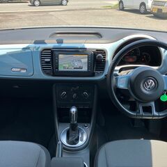 ☆ＶＷ ザ・ビートル　デザイン　人気のデニムブルー！車検令和8年8月！コミコミ98万円！期間限定販売中！の画像