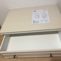 ハンガーラック (Nキャセイ 引出しユニットセット) ニトリの画像