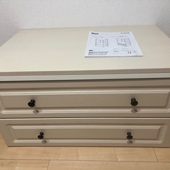 ハンガーラック (Nキャセイ 引出しユニットセット) ニトリの画像