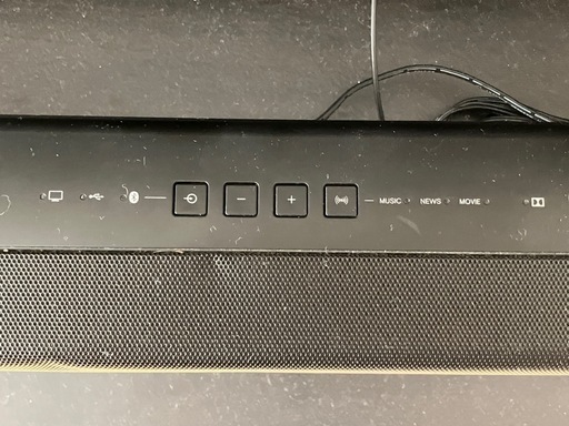ONKYO サウンドバー スピーカー ブルートゥース