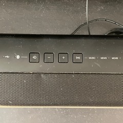 ONKYO サウンドバー スピーカー ブルートゥースの画像