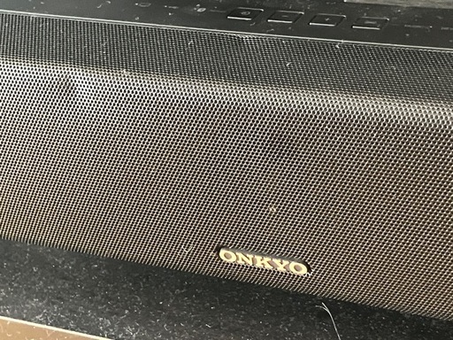 ONKYO サウンドバー スピーカー ブルートゥース