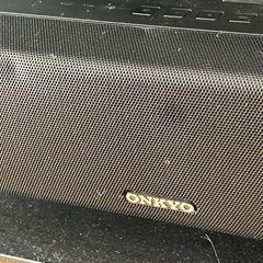 ONKYO サウンドバー スピーカー ブルートゥースの画像