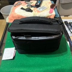 カメラバック　黒色の画像