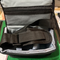 カメラバック　黒色の画像