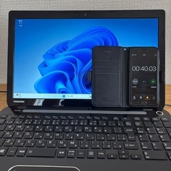 【Win11】（竹）東芝 dynabook T554/45LB3Dの画像