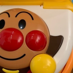 アンパンマン よくばりビジーカー 押し棒+ガード付きの画像