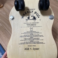 Wheely Bug（ウィリーバグ）のてんとう虫型の画像