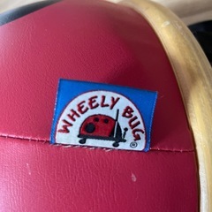 Wheely Bug（ウィリーバグ）のてんとう虫型の画像