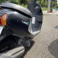 スズキ　レッツ4（50CC）の画像