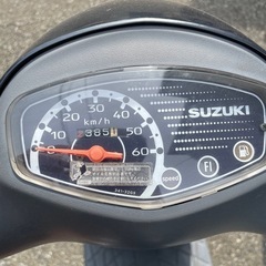 スズキ　レッツ4（50CC）の画像