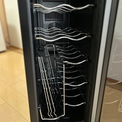 【ジャンク品】電子式ワインセラー　の画像
