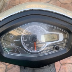 スズキ　アドレスV125S の画像