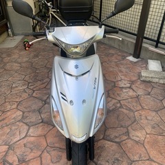 スズキ　アドレスV125S の画像